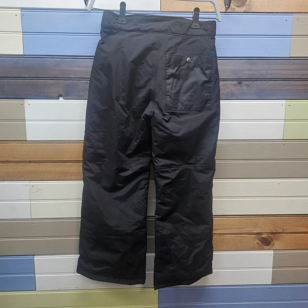 The North Face Boys Black DryVent EZ Grow Insulated Snow Pants Size S 7/8